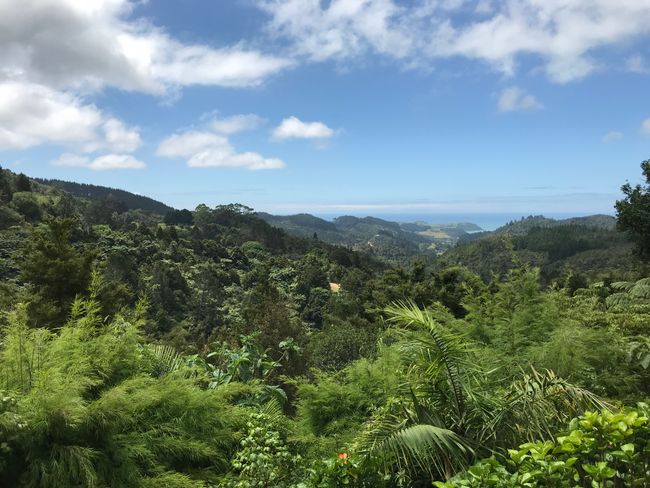 Helena Bay, view from Helena Bay Café onto the bay