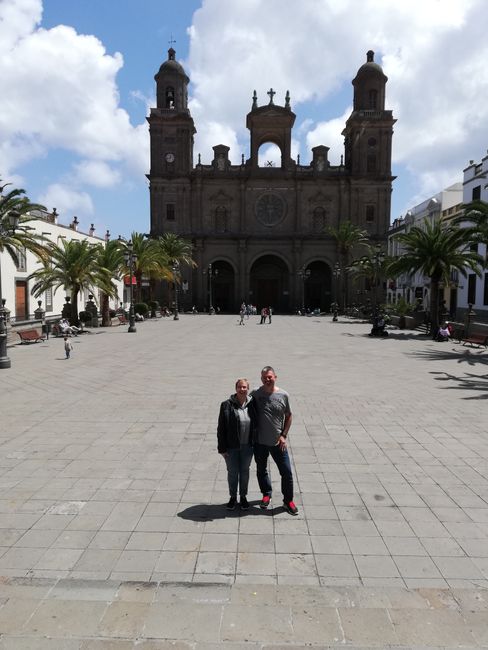 Las Palmas old town