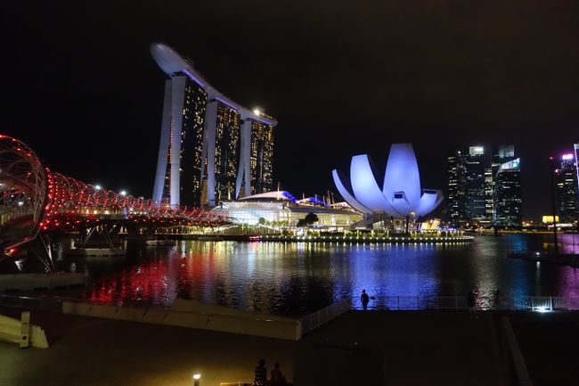 Willkommen in Singapur
