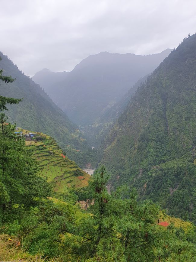 Népal, Kathmandu-Tal et Manaslu-Trail