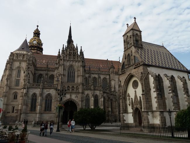 Košice – letzter Halt in der Slowakei