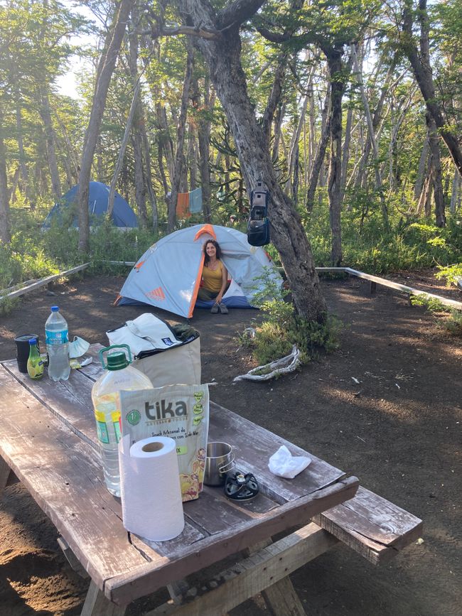 Los Nirres Campground