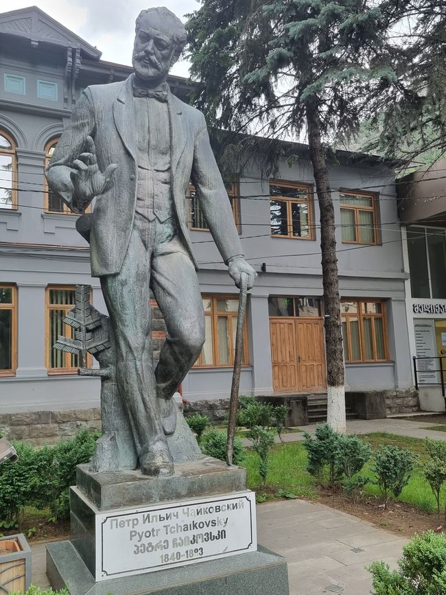 Tchaikovsky also took a Kur in Borjomi