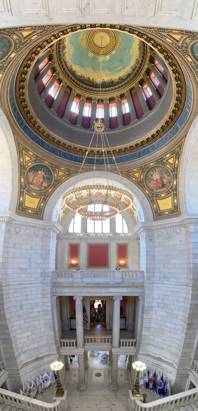 Statehouse in Providence