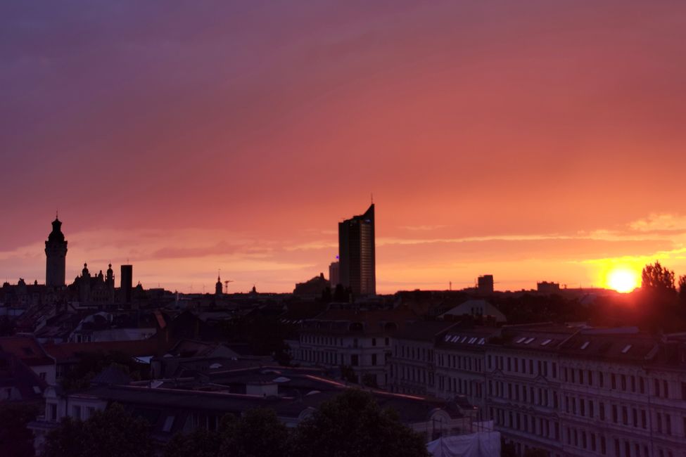 Zwischenstopp in der Heimat