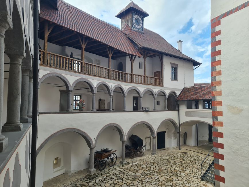Tatsächlich optisch eine Bilderbuchburg.