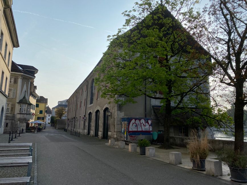 Ruhetag in Solothurn 0 Km (490.9 Km)