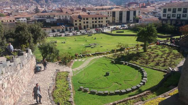 Cusco - the city before Machu Picchu