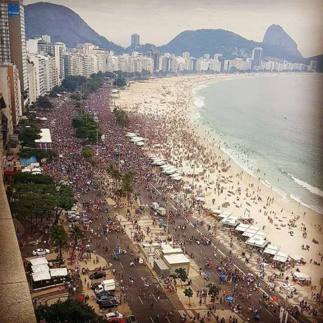 Rio de Janeiro Carnaval - Copacabana
