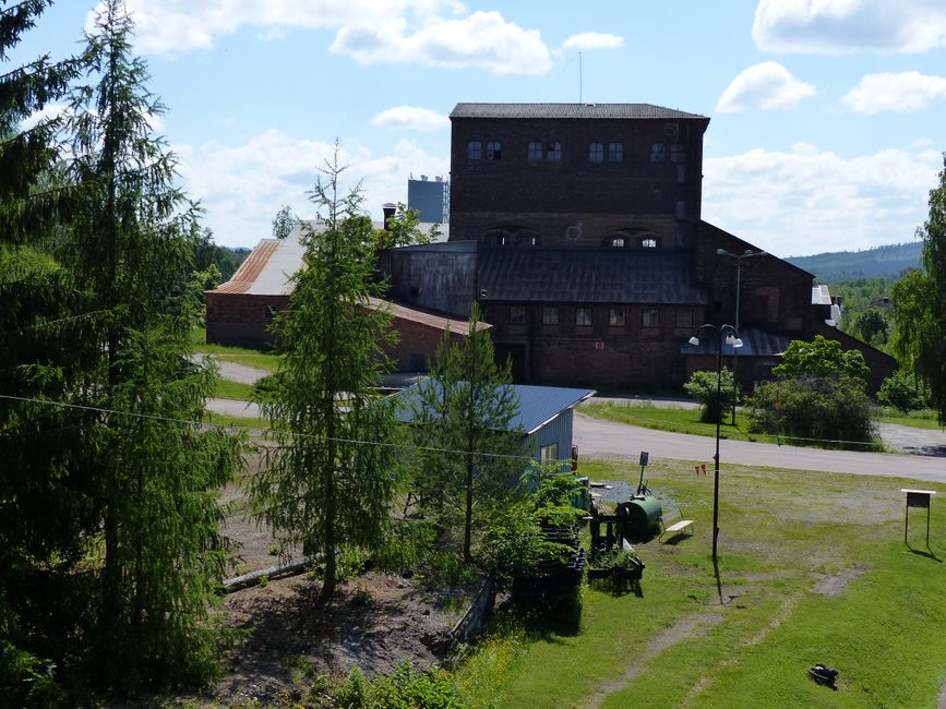 Kupfermine in Falun und Besteigung des Sanfjället