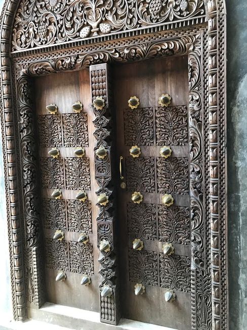 Traditional doors