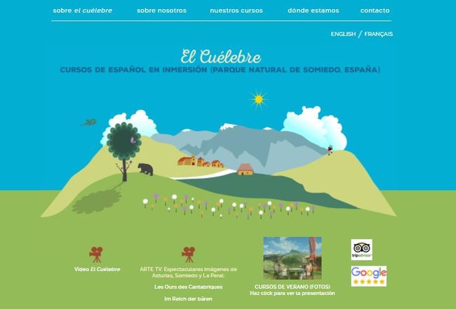 Erste Tage in El Cuélebre (Asturias)