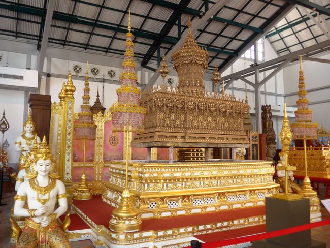 Nationalmuseum, Cruise und Thai Boxen (Thailand Teil 3)