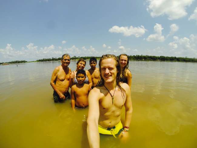 Iquitos - Besuch bei Bernardo