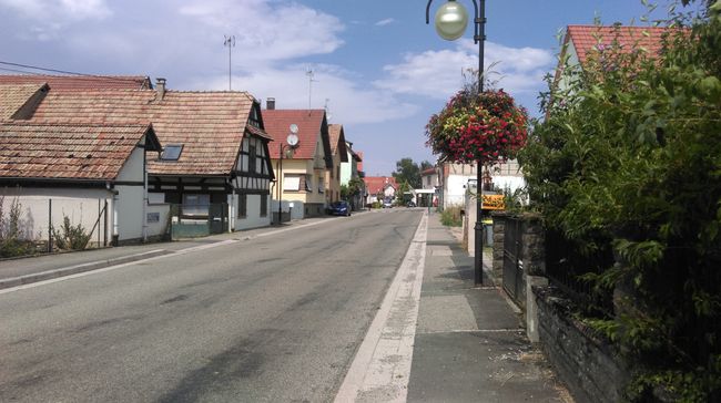 7. Desde Saint-Louis hasta Estrasburgo