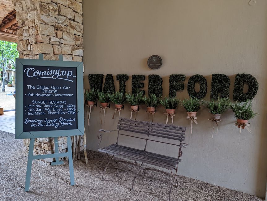 Weintasting's in Stellenbosch