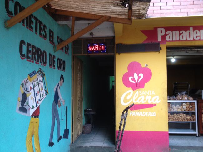 Zwischenstopp in San Juan Saquatepequez