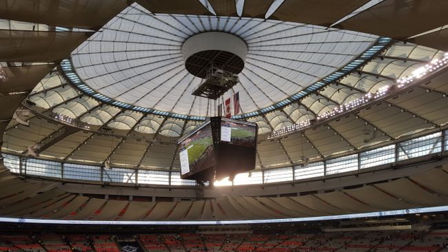 Vancouver - BC Place Stadium