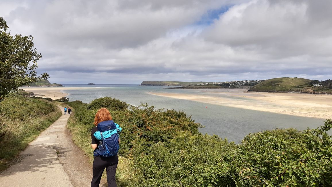 Day 3.1: Padstow - Trevone