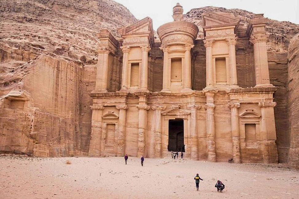 Aqaba - Petra, Jordan, die 11 Aprilis, 2023 .
