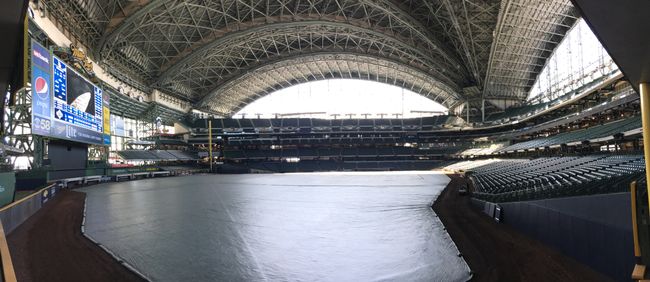 Miller Park - Home of the Milwaukee Brewers