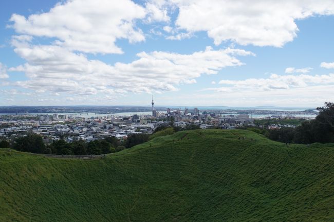 Neuseeland - der Start in ein neues Abenteuer
