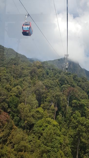 Cable car, sky bridge, waterfalls, and beaches