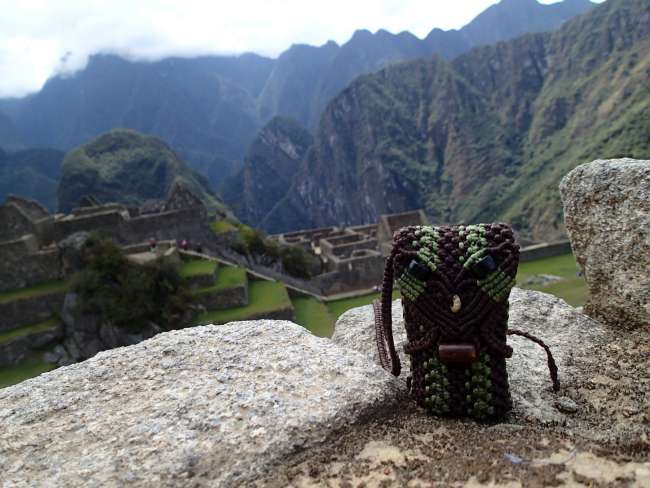 Metsi a chesang, Machu Picchu, Peru