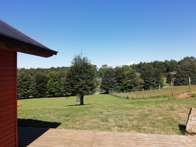 Der Blick aus unserem Fenster