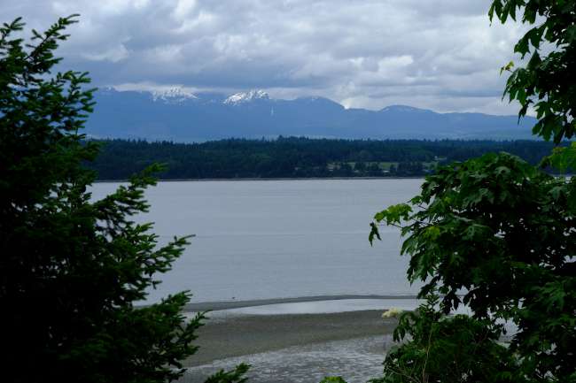 View of Vancouver Island