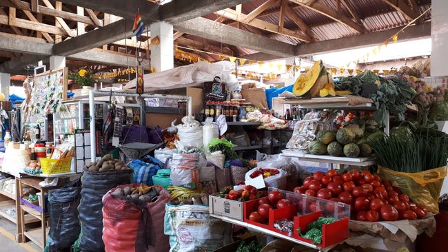 San Blas Market