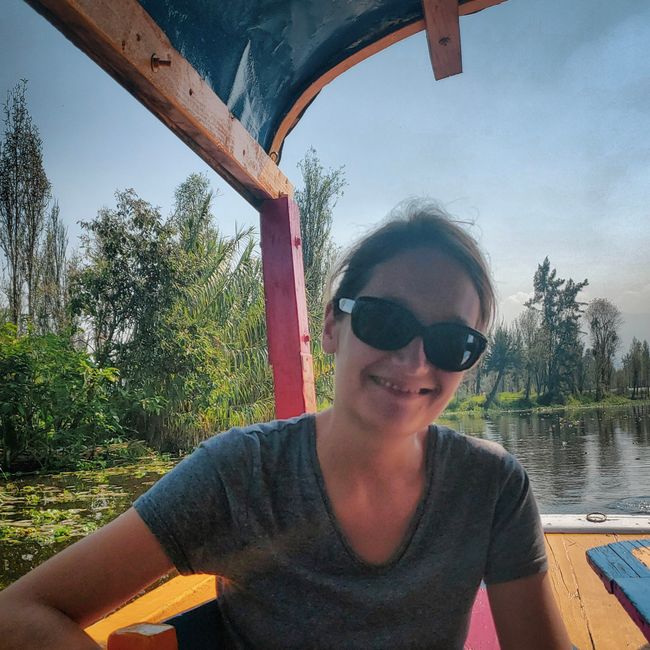 The canals at Xochimilco