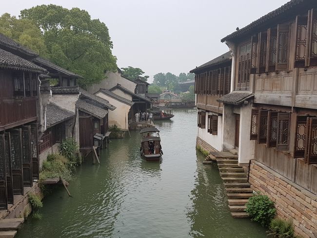 Wuzhen - eine Wasserstadt in China