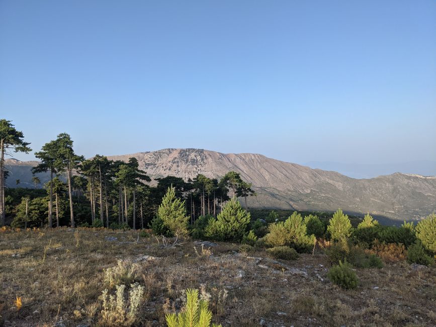 Day 23+24 Gythio-Mountains between Sparta and Kalamata