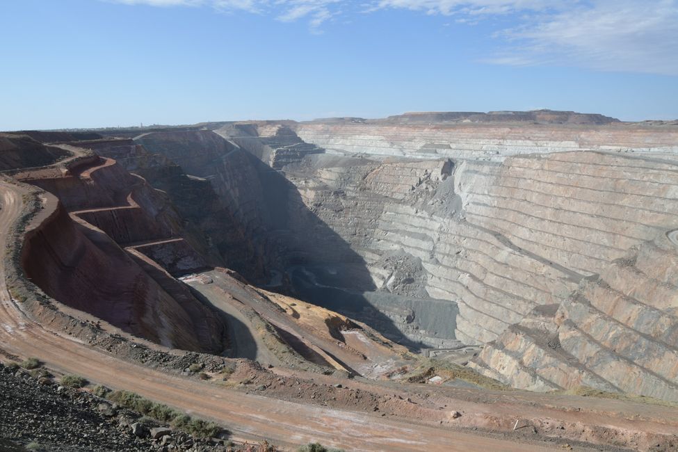The 'Super Pit' gold mine