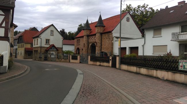 9. Tag von Karlsruhe nach Bad Kreuznach