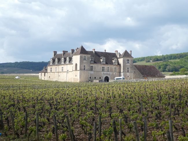 Château du Clos de Vougeot
