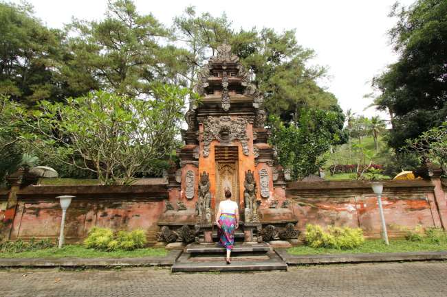 Keschi zu Besuch auf Bali