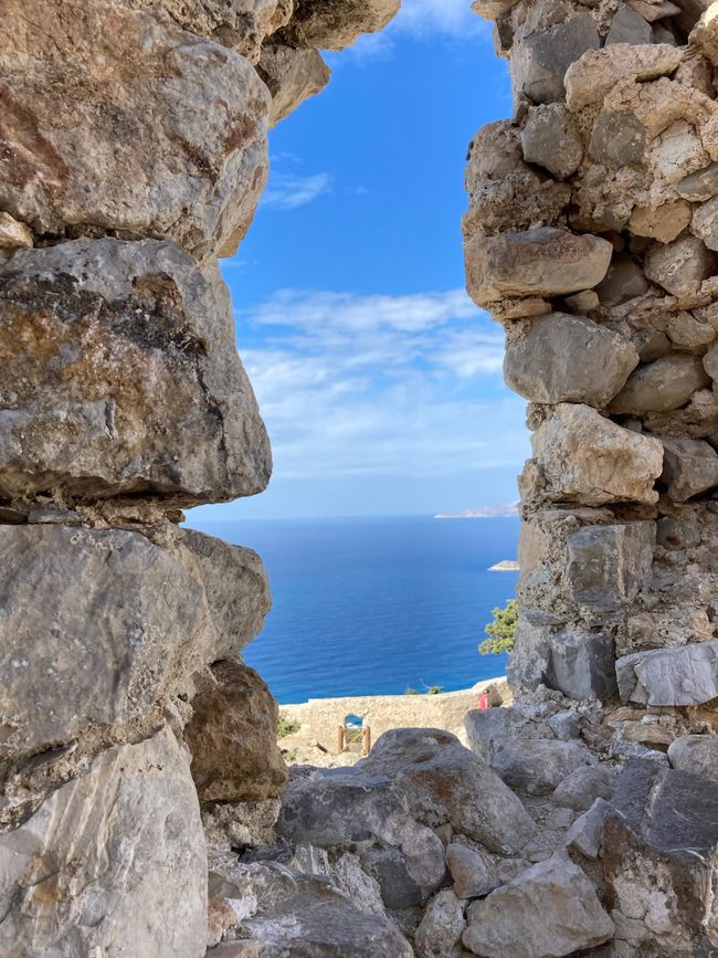 Day 6 Castle of Monolithos