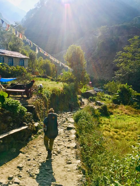 Nepal - Ni ilẹ ti awọn oke giga