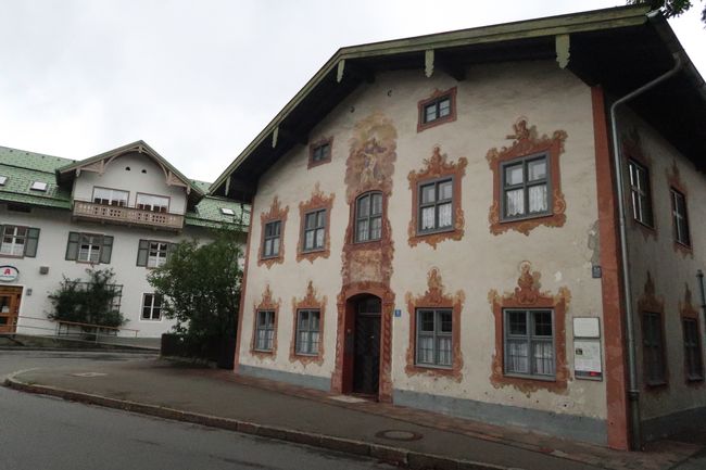 Oberammergau and up the Kofel