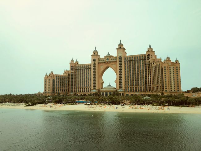 The Atlantis the Palm Hotel