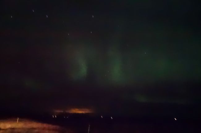 Aurora borealis - an amazing phenomenon