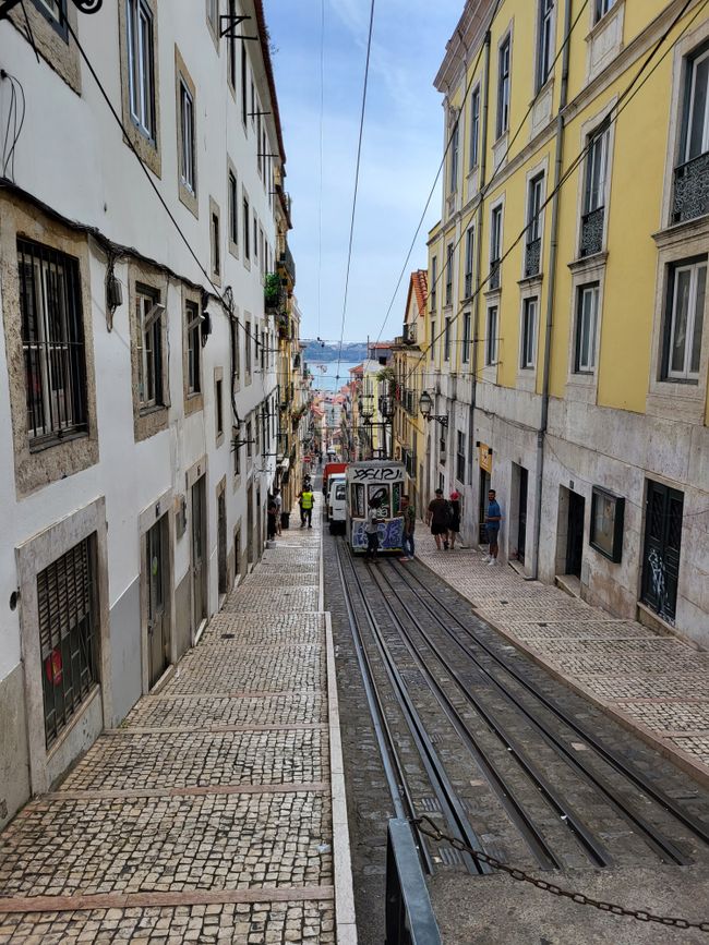 Cascais sy Lisbonne, 5.5. – 15.5.2022