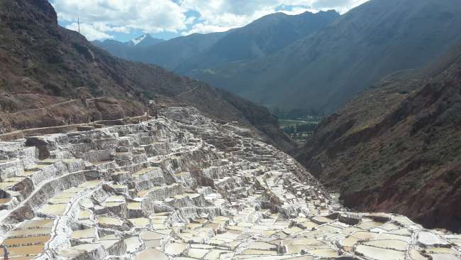 Salinas de Maras - Heiliges Tal der Inkas 