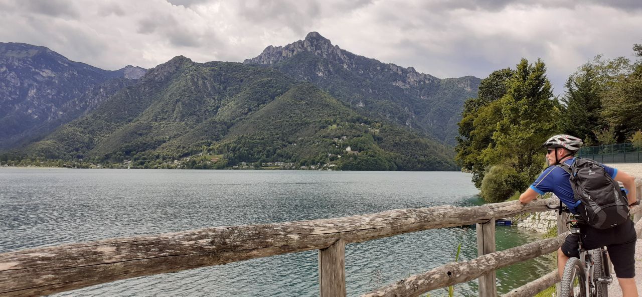 Round from Riva del Garda along the old Ponalstrasse to Lake Ledro