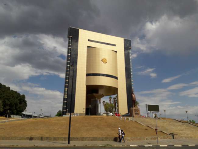 Windhoek Capital Town Namibia