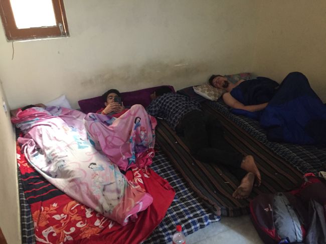 Couchsurfing in Dehli