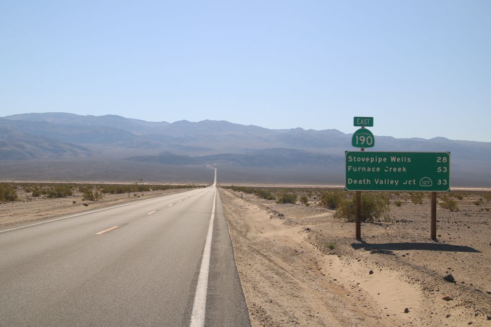 Heitt, heitara, heitast ... nei, þetta er ekki Death Valley ...