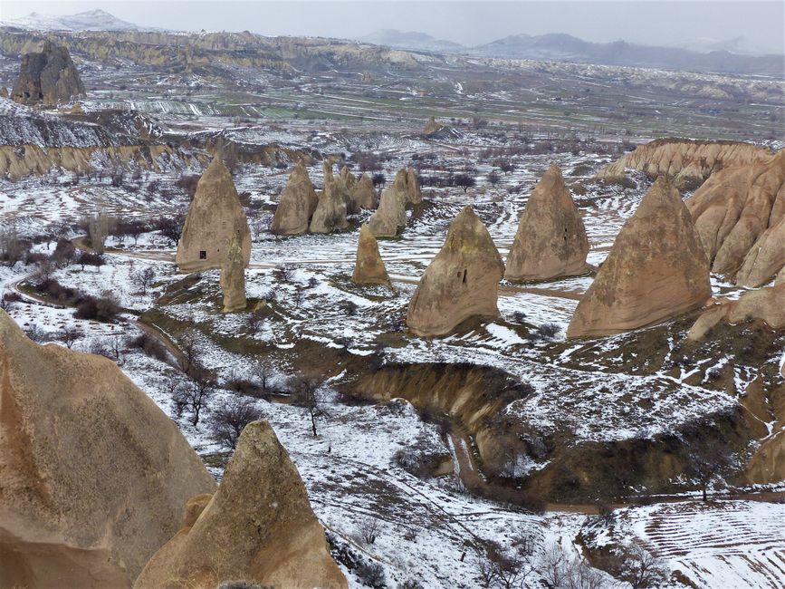 Cappadocia 'Rose Valley' with Kim and Sven